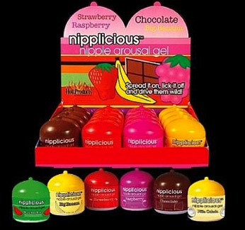 Nipplicious Strawberry 2 Oz.