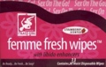Femme Fresh Strawberry Wipes 13Pk
