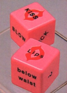 Pink Dirty Dice
