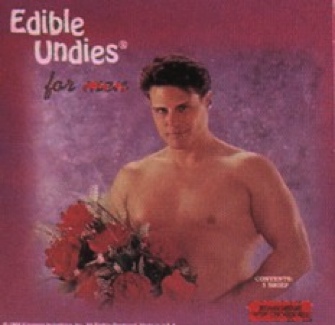 Edible Undies for Men - cherry