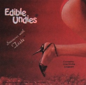 Edible Undies for Women - Pink Champ