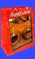 Gift Bag Woman With Cupcakes