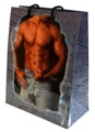 Gift Bag Man With Ripped Jeans
