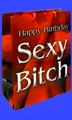 Gift Bag Happy Birthday Sexy Bitch