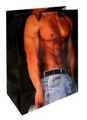 Gift Bag Guy With No Shirt