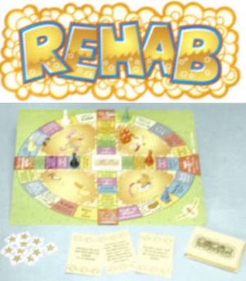 Rehab - The Board Game