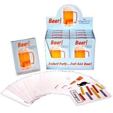 Beer! Card Game