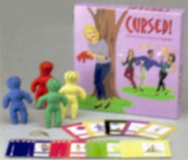 Cursed! - The Voodoo Doll Game