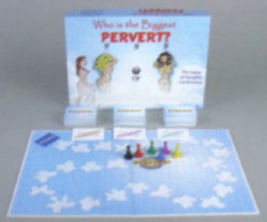 Who is the Biggest Pervert? Game