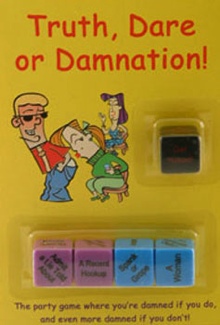 Truth, Dare or Domination Dice