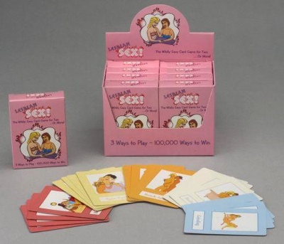Lesbian Sex Card Game