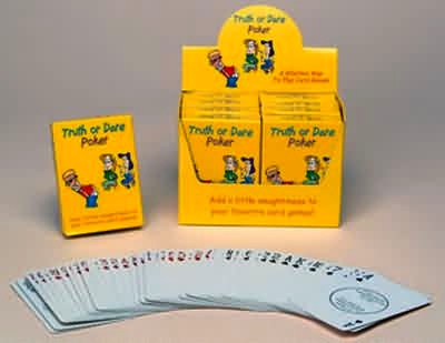 Truth or Dare Poker Card Game