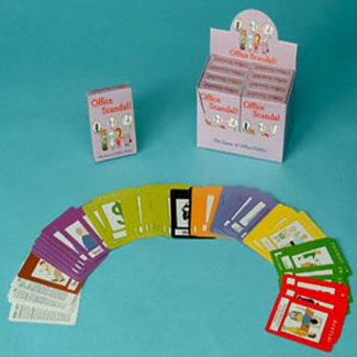 Office Scandal Card Game