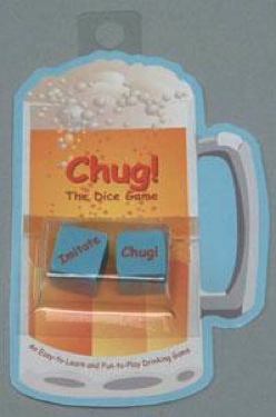 Chug Dice Set