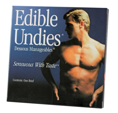 Edible Undies Male Cotton Candy