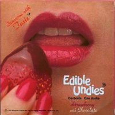 Edible Undies 3/Set-Strw/Choc
