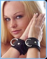 Kink Cuffs Wrist Black