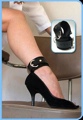 Kink Cuffs Ankles Black