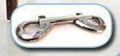 Nickel Plated Snap Hooks 4 Pack