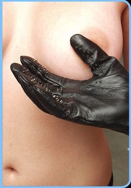 Vampire Gloves Leather Small