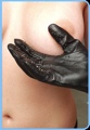 Vampire Gloves Leather Large