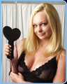 Heart Paddle Leather