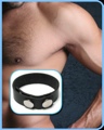 3 Snap Rubber Cock Ring