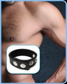 5 Snap Neoprene Cock Ring