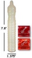Kimono Lubricated Condoms 3Pk
