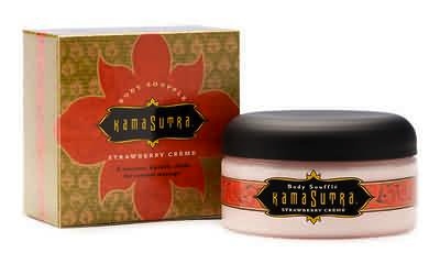 Body Souffle Strawberry Creme