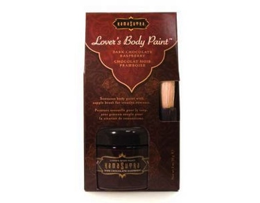 LoverS Body Paint Dark Chocolate Rasp.