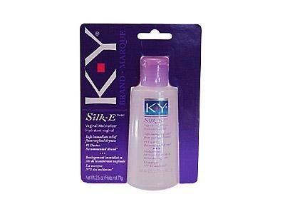 KY Silk-E Vaginal Moisturizer - 2.5 Oz.