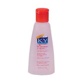 KY Warming Liquid - 5 Ounce Bottle