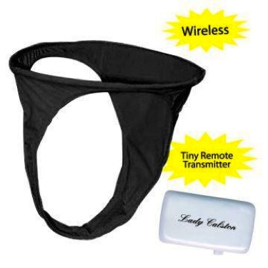 Tickling Panties Remote Brazillian