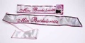 Miss Bachelorette Flashing Sash