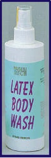Liquid Latex body wash