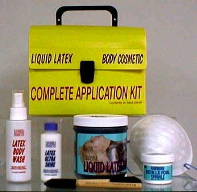 Liquid Latex Kit(Silver)