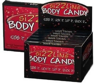 Sizzling Body Candy Ea.