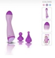 Bliss Vibrator # 3 Mauve/Purple