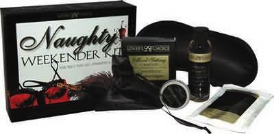 Naughty Weekender Kit