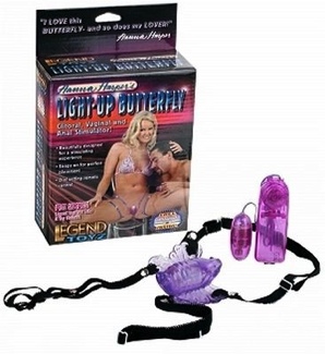 Legend Toyz Hannah Harper's Light Up Butterfl