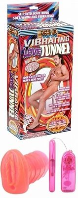 Legend Toyz Vibrating Love Tunnel