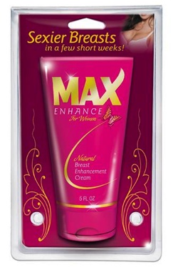 MaxEnhance Breast Cream 5 oz Tube