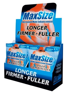 Maxsize Cream 2Pks