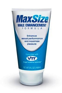 MaxSize Cream 5oz Tube