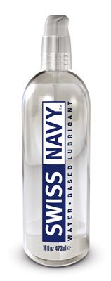 Swiss Navy 16oz - Water Based Lube