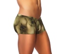 Pouch Short Sky View Olive Small