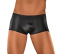 Pouch Short Satin Black Large