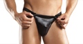 Rip Off Thong Ext cire Black L/X
