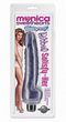 Monica's Ribbed Satisfy Her Vibrator